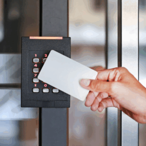 Secured Area Access Change – Badge / Key Transition Support