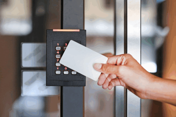 Secured Area Access Change – Badge / Key Transition Support
