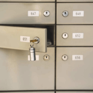 Mailbox Lock Replacement – Standard
