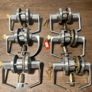 Commercial Rekey – Up to 6 Locks / Cylinders
